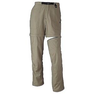 Mountain Hardwear Taupe Tan Convertible Pack Outerwear Cargo Pants Size 14